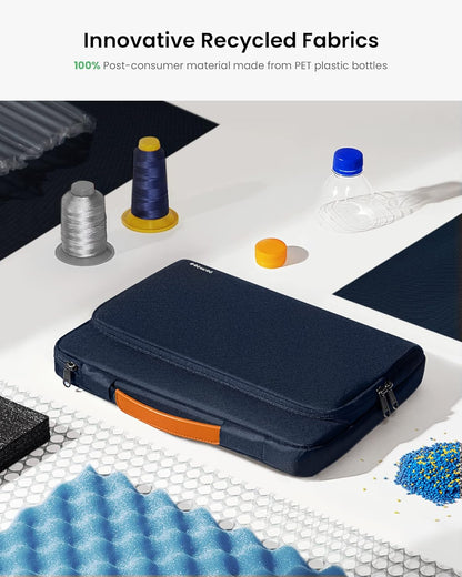 tomtoc 360 Protective Laptop Carrying Case for 15.6 Inch Acer Aspire 5 Slim Laptop, 15.6-16 Inch ASUS Strix G16/G15, Dell XPS 17, More Dell Lenovo ThinkPad 15 Inch Chromebook