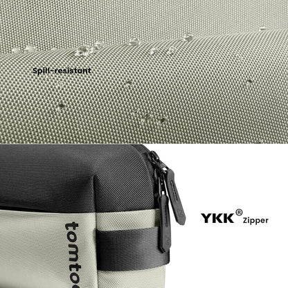 tomtoc Compact EDC Sling Bag, Minimalist Chest Shoulder Backpack Crossbody Bag for Men Women, Lightweight Carry Casual Bag