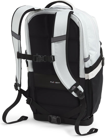 The North Face Recon Everyday Laptop Backpack - PFAS Free, Tin Grey Dark Heather/Asphalt Grey/TNF Black-NPF, One Size