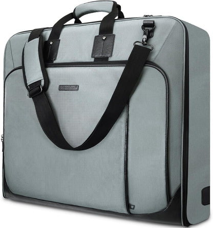 Noozion Garment Bag for Travel Large Carry On Suit Bag Hanging Travel Suit Bags Waterproof Suitcase Luggage Bag for Men Women Business Trips with Shoulder Strap