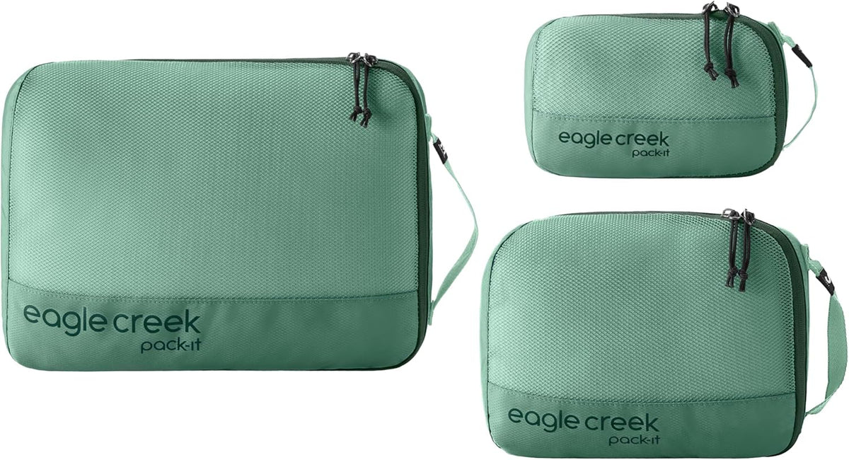 Pack-It Reveal Cube Set XS/S/M Willow Green