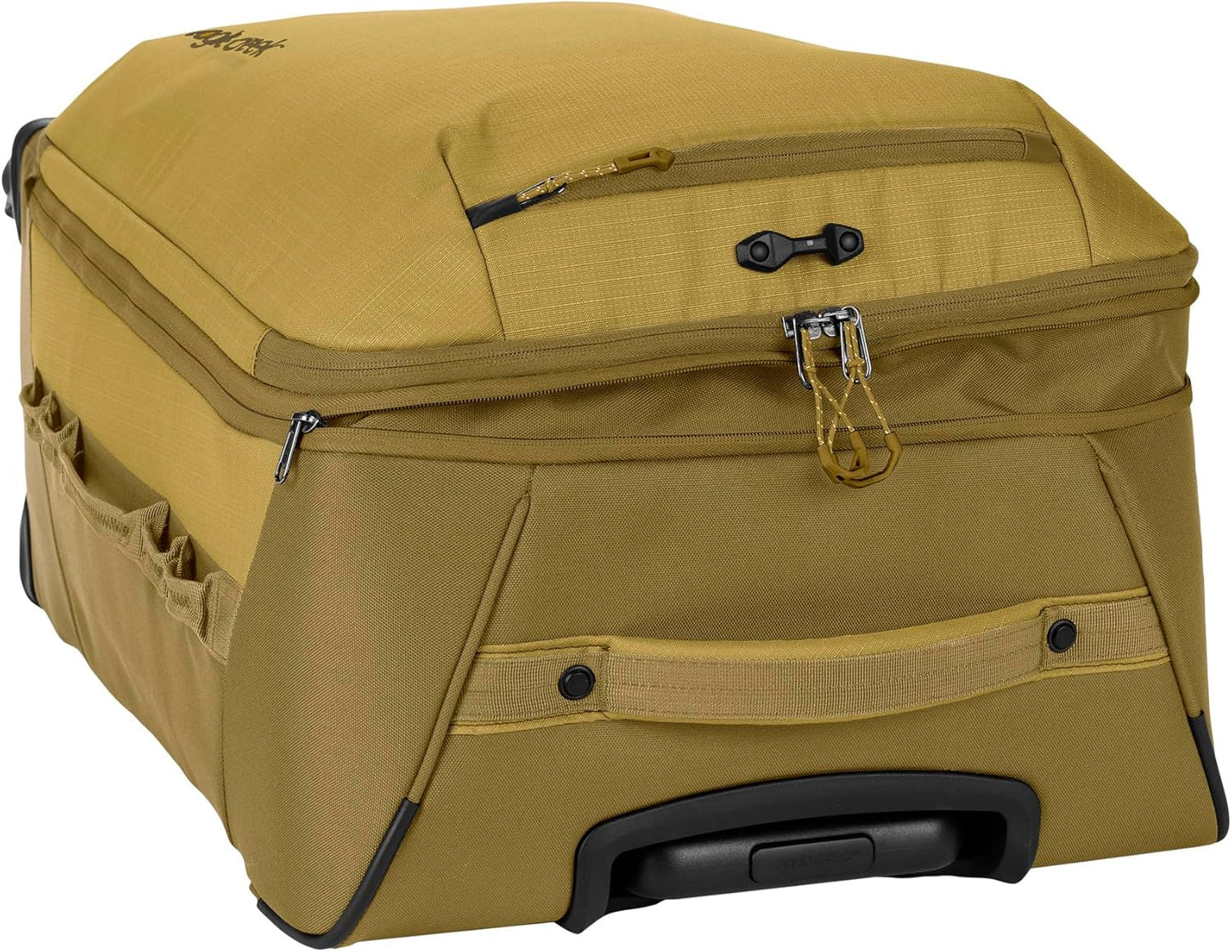 eagle creek Expanse 4-Wheel 21.5" International Carry-On Luggage - Rolling Four-Wheel Carry-On Luggage for Easy Travel - Lockable Zippers - Expandable Main Compartment - Telescoping Handles -Gold