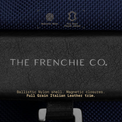 The Frenchie Co. - Work/Travel Speed Backpack - Expandable 23 to 30 liters - Laptop compartment with anti-theft magnetic closure - Ballistic nylon durable construction