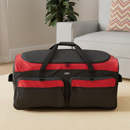 Travelers Club 36" Asgard 3-Wheel Rolling Duffel Bag