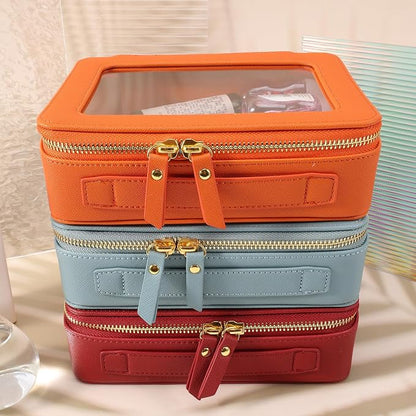 SANHECUN Toiletry bag waterproof cosmetic organizer - Image 4