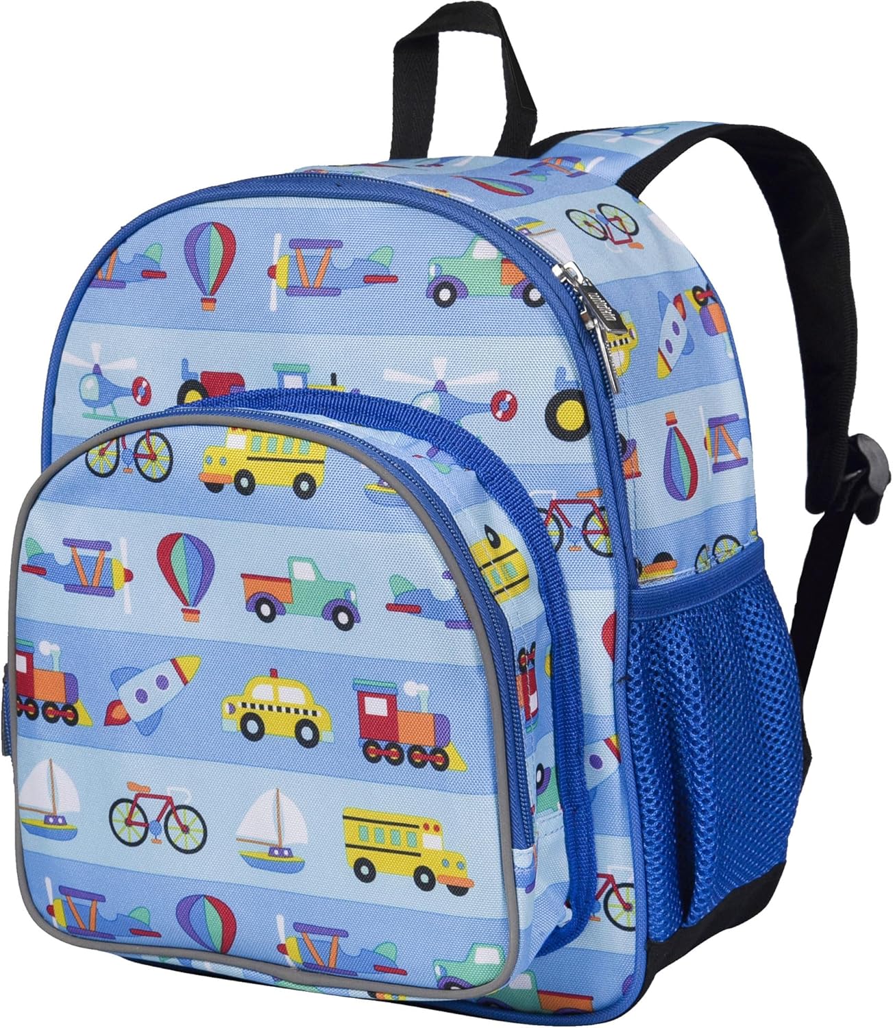Wildkin 12-inch Kids Backpack – Padded, Adjustable, Ideal for Daycare & Travel - On the Go