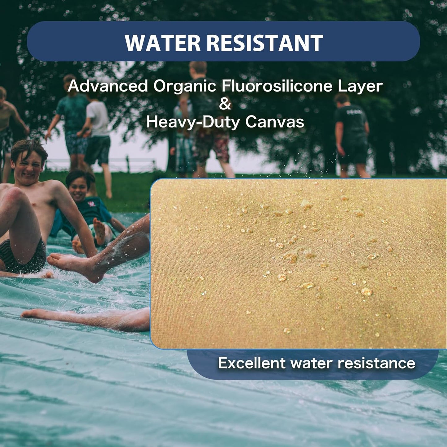 8’x10’ Canvas Tarps Heavy Duty Waterproof Tarpaulins with Aluminum Grommets,UV Resistant, 22Mil Multipurpose Drop Cloth, 14oz Cover Sheet for Outdoor and Indoor Use with Ropes Yellow