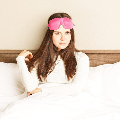Bucky 40 Blinks No Pressure Eye Mask for Travel & Sleep