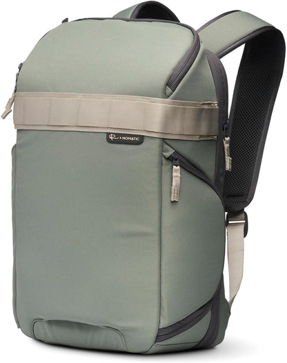 NOMATIC Luma Camera Pack 18L - Camera Backpack Designed by Peter McKinnon - Camera Bag for Photographers (Sage)