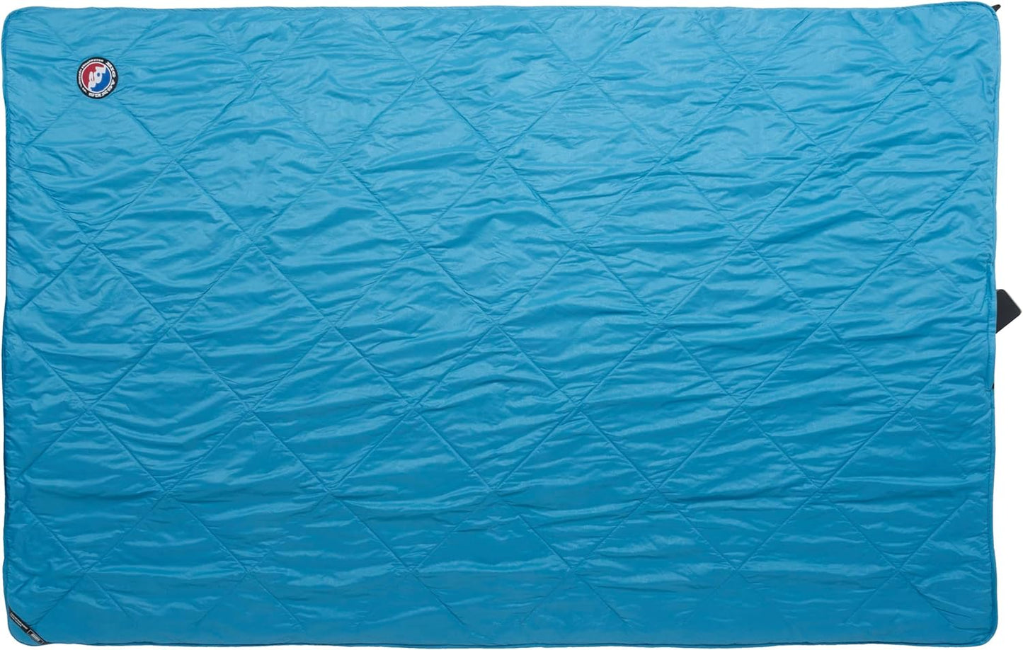 Big Agnes Why Not Picnic Blanket, 55x85 - Waterproof Outdoor Blanket with Insulation, Hidden Pocket & Stuff Sack for Camping, Beach, & Concerts