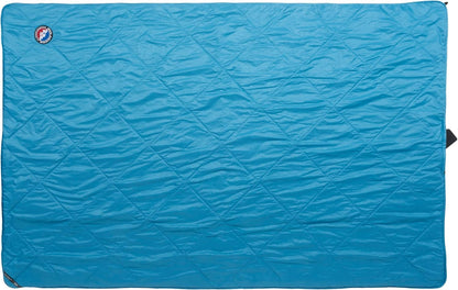 Big Agnes Why Not Picnic Blanket, 55x85 - Waterproof Outdoor Blanket with Insulation, Hidden Pocket & Stuff Sack for Camping, Beach, & Concerts