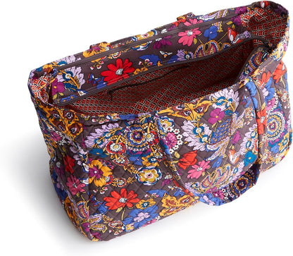 Premium Cotton Knollton Travel Tote Bag