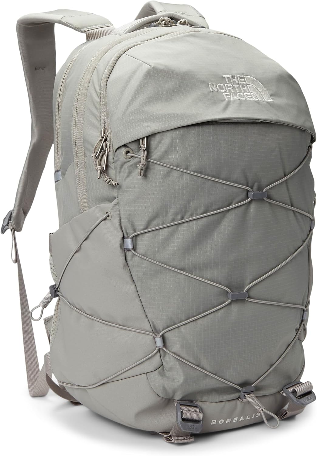 The North Face Borealis Commuter Laptop Backpack - PFAS Free, Stone Slab/Calacatta, One Size