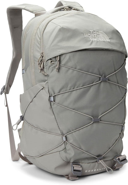 The North Face Borealis Commuter Laptop Backpack - PFAS Free, Stone Slab/Calacatta, One Size