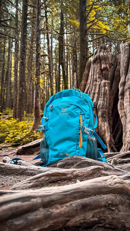 SKYSPER Small Hiking Backpack, 20L Lightweight Travel Backpacks Hiking Daypack for Women Men