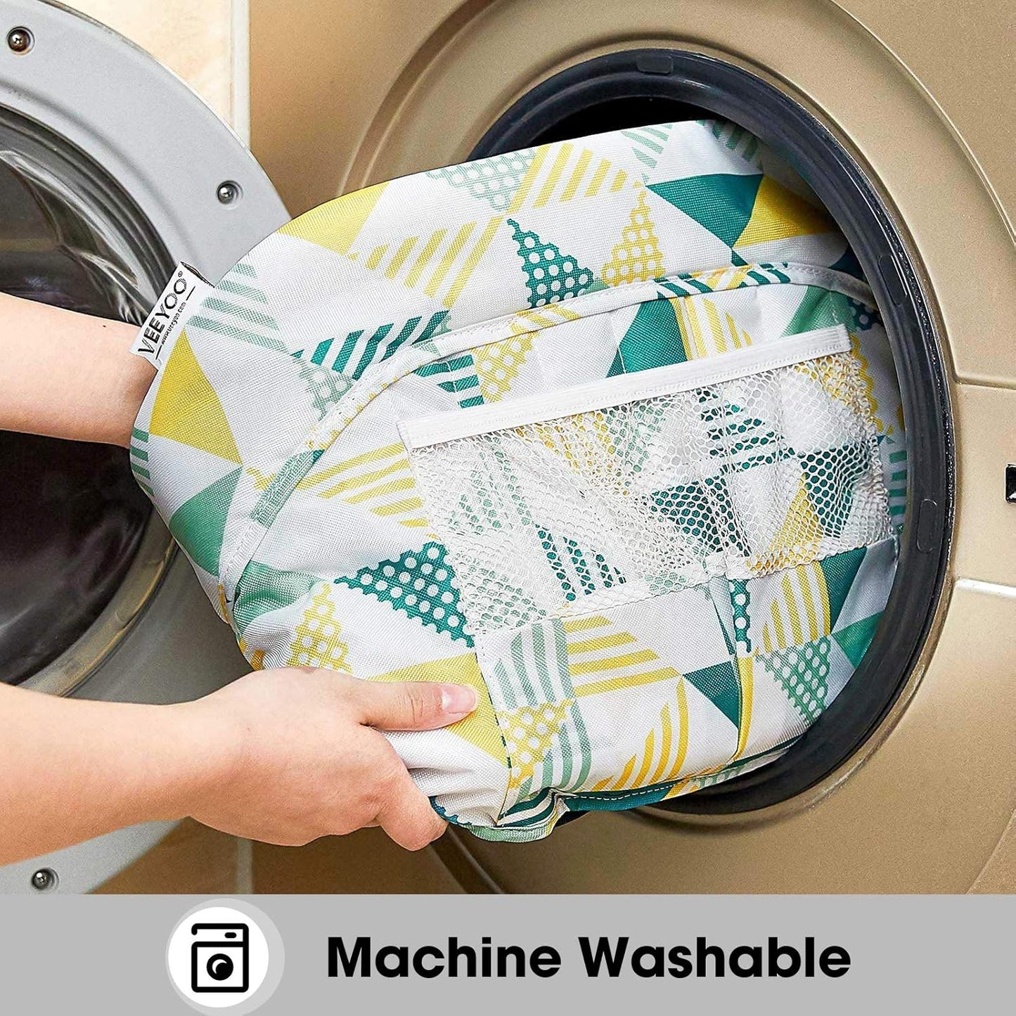 Hook On Chair, VEEYOO Clip On High Chair Folding Fast Table Chair with Storage Bag, Portable Baby Feeding Seat Attach to Table for Home and Travel