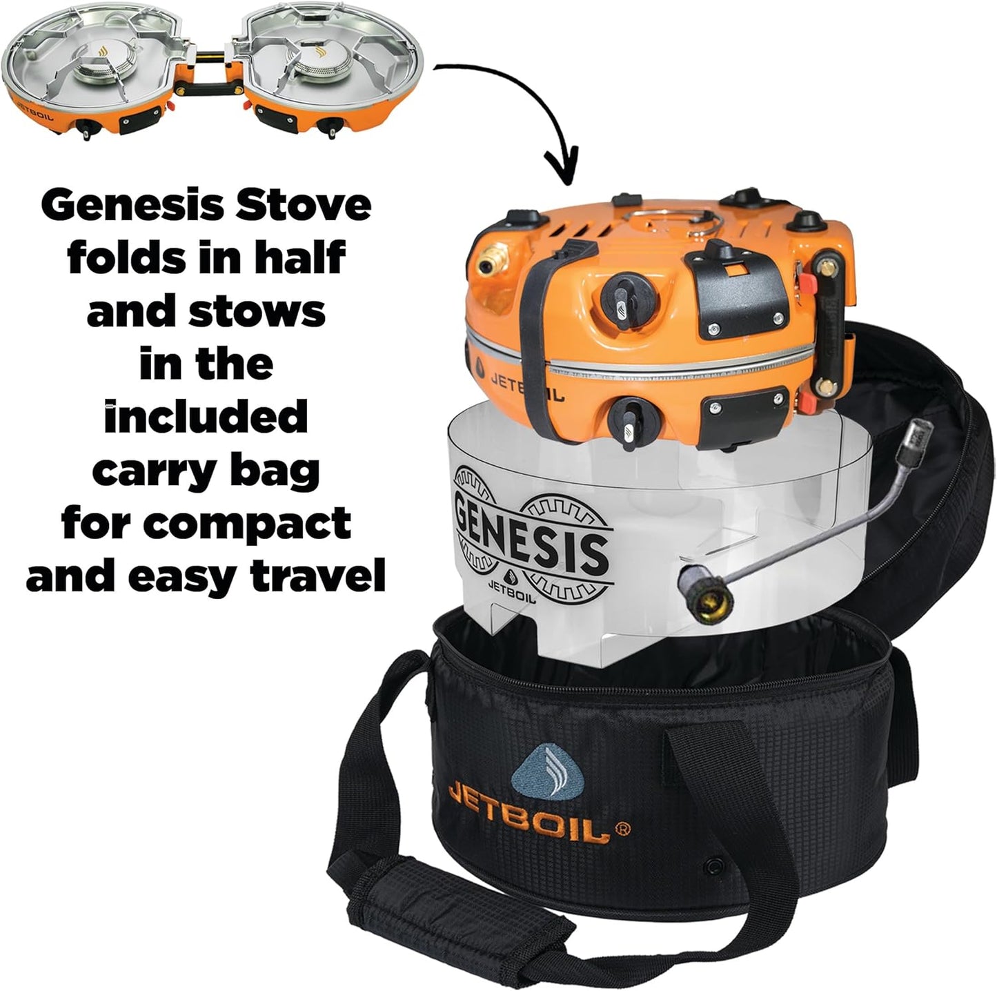 Jetboil Genesis Basecamp Camping Stove