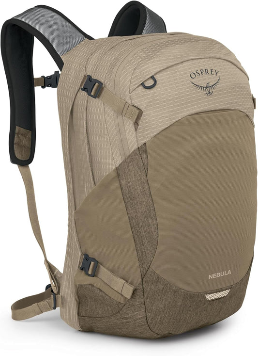 Osprey Nebula Commuter Backpack, Alpaca Tan/Latte Brown Heather