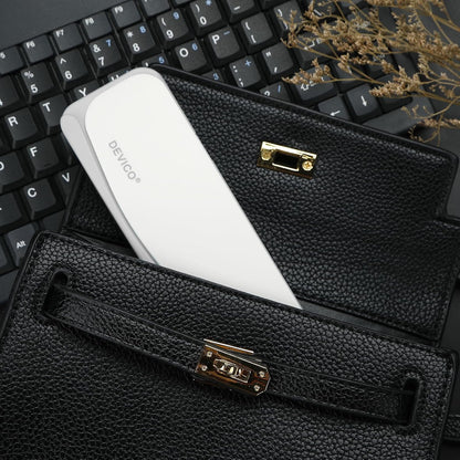 DEVICO Travel Utensils With Case, 18/8 Stainless Steel Camping Utensils, Reusable Portable Silverware Cutlery Set For Lunch Box, Include Fork Spoon Chopsticks