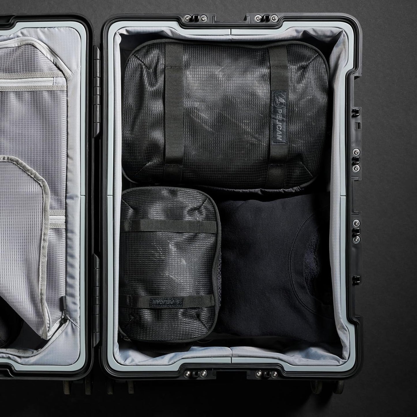 Pelican ModPak Packing Cube - Travel Organizer - Large (Black)