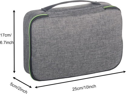 Foldable Man Hanging Travel Toiletry Bag Shaving Dopp Kit Travelling Shower Bathroom Wash Bag Makeup Organizer Hygiene Bag Toilet Pouch Men Camping Toiletry Bag Multifunction cosmetic bag with hook