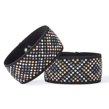 Acupressure Relief Band - Cecilia Duo (Medium) - Motion Sickness Bands and Nausea Relief for Pregnant Women | Travel, Pregnancy, Cruise