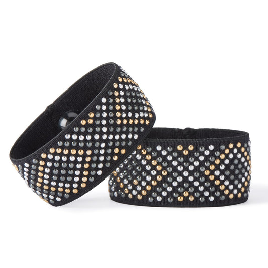 Acupressure Relief Band - Cecilia Duo (Medium) - Motion Sickness Bands and Nausea Relief for Pregnant Women | Travel, Pregnancy, Cruise