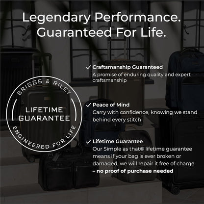 Briggs & Riley Travel Duffel Bag - Weekender & Overnight Luggage for Women & Men, Softside Bag