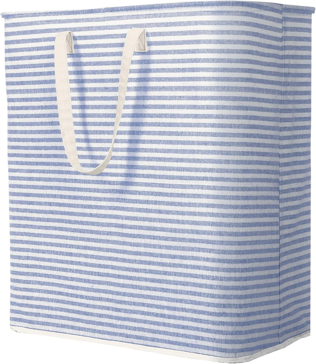 Lifewit Laundry Hamper Large Collapsible Laundry Basket, Freestanding Waterproof Clothes Hamper Storage with Easy Carry Handles for Clothes in Bedroom Bathroom College Dorm for Adults, Blue, 100L