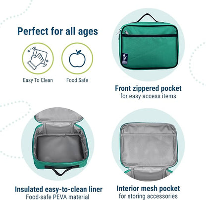 Wildkin Kids Insulated Lunch Box – Durable and Reusable - Image 4