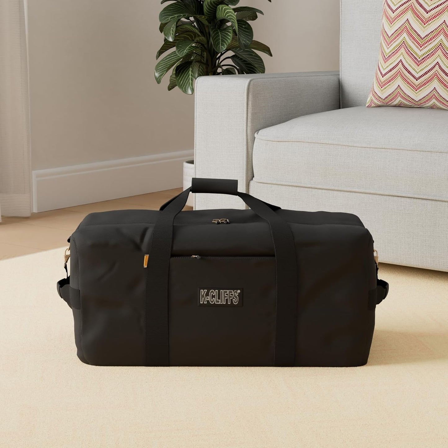 Heavy Duty Cargo Duffel Large Sport Gear Drum Set Equipment Hardware Travel Bag Rooftop Rack Bag