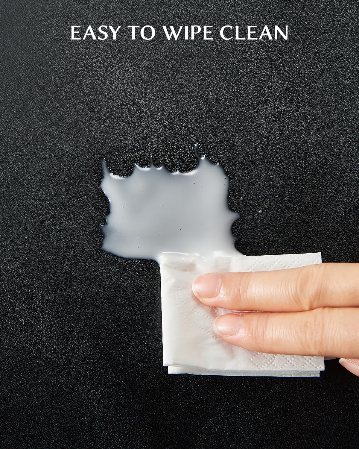 EACHY Toiletry Bag with Hanging Hook, Travel Makeup Bag PU Leather Cosmetic Bags for Women Make Up Organizer with 4 Compartments Waterproof Full-Size Portable Travel Essentials (Black，Pro)