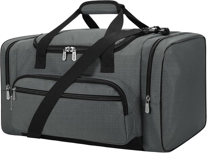 Sports Duffel Bag 20 inch for Travel Gym - Grey