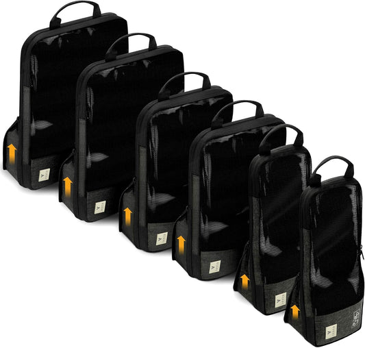 VASCO Compression Packing Cubes for Travel