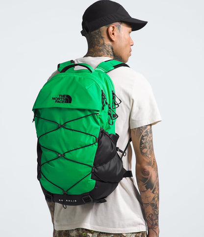 The North Face Borealis Commuter Laptop Backpack, Optic Emerald/TNF Black, One Size