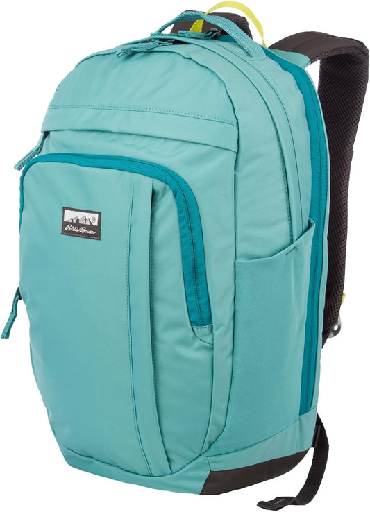 Eddie Bauer 30L Venture Backpack, Hydration and Laptop Compatible Daypack, Dusty Jade