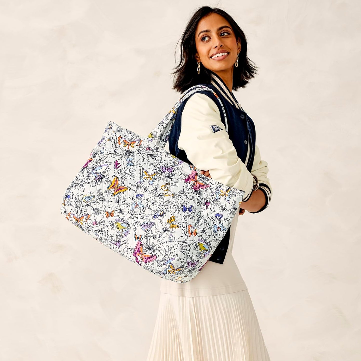 Premium Cotton Knollton Travel Tote Bag