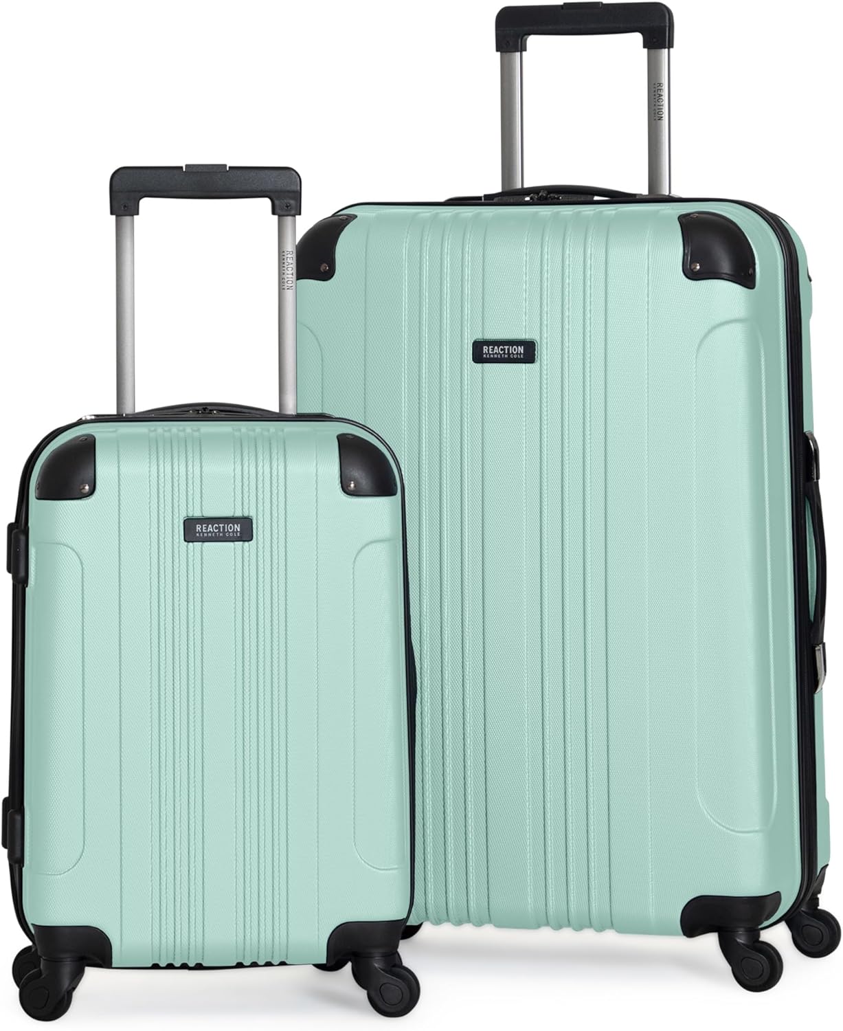 Kenneth Cole REACTION Out of Bounds, Mint Blue, 2-Piece Set (20" & 28")