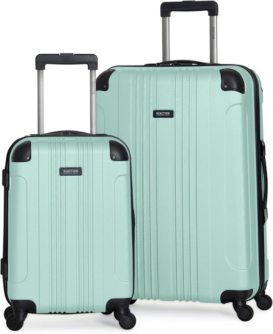 Kenneth Cole REACTION Out of Bounds, Mint Blue, 2-Piece Set (20" & 28")