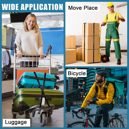 16 Pcs Cambuckle Tie Down Straps 1763lbs Break Strength Securing Straps 1'' x 15 ft Cambuckle Tie Downs with S Hook for Motorcycle, Kayak, Car, Truck, Boat Moving, Securing Cargo(Black)