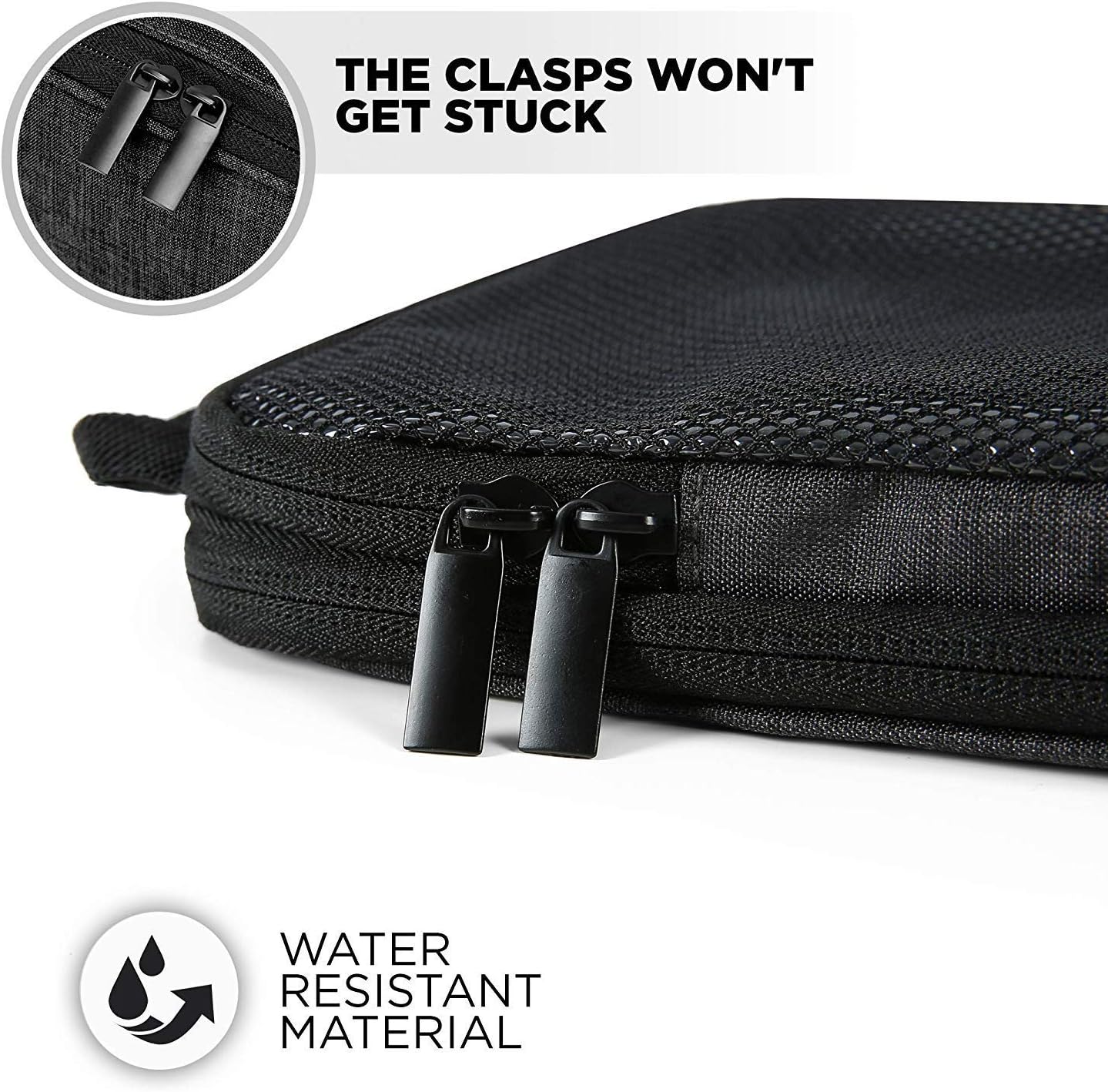 VASCO Compression Packing Cubes for Travel