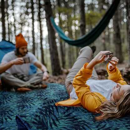 Outdoor Waterproof Blanket, Foldable Fleece Stadium Blanket for Outdoor Sports Event, Camping, Concerts, Car, Pet, Picnics - Windproof, Wearable, Machine Washable 80" x 58"