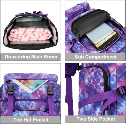 Hiking Backpack for Men 70L/100L Camping Backpack Military Rucksack Molle 3 Days Assault Pack for Climbing