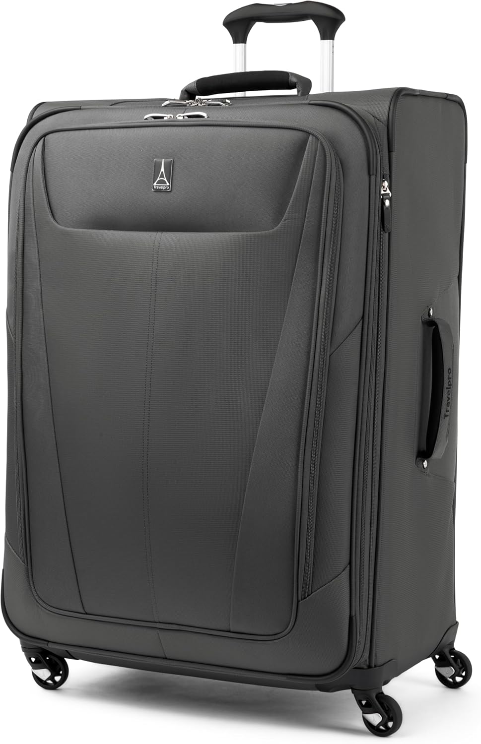 Travelpro Maxlite 5 Softside Expandable Checked Luggage with Spinner Wheels, Lightweight, 29-Inch — Shadow Grey