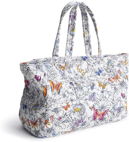 Premium Cotton Knollton Travel Tote Bag