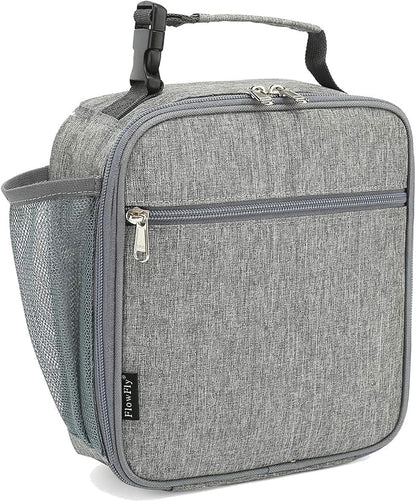 FlowFly Kids Lunch box Insulated Soft Bag Mini Cooler Back to School Thermal by FlowFly