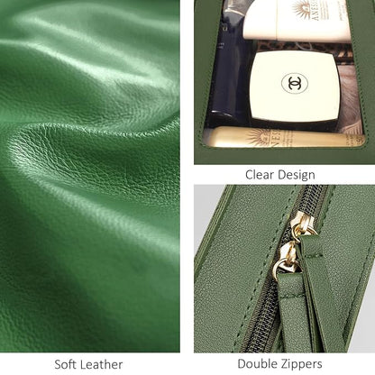 LETGO Clear Makeup Bags, TSA Approved Toiletry Bag - Image 3