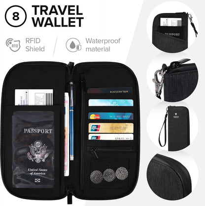 VASCO Compression Packing Cubes for Travel