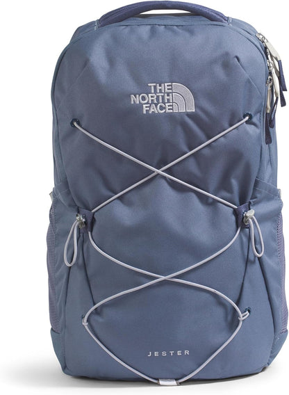 THE NORTH FACE Jester Everyday Laptop Backpack | Commuter Daypack with Water Repellent Finish, 16" Laptop Sleeve, Huge Main Compartment, Twilight Galaxy/Lunar Blue, One Size