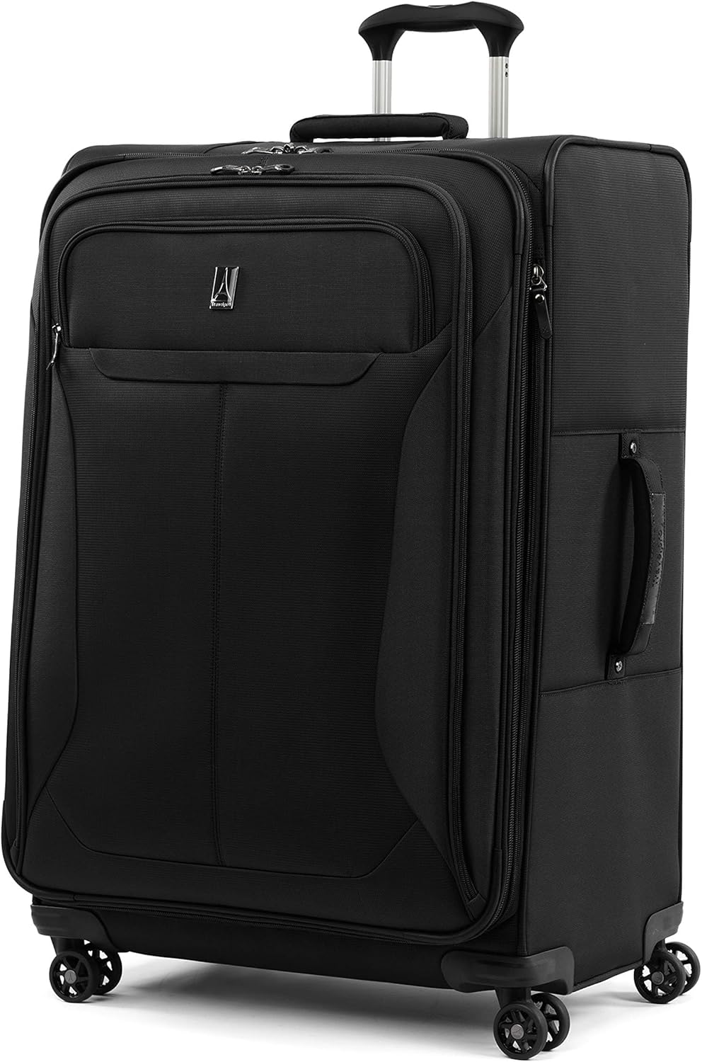 Travelpro Tourlite Softside 2-Piece Set, Expandable Luggage with 4 Spinner Wheels, Lightweight Suitcase, 21" Carry-On, 29 Check Large, Black